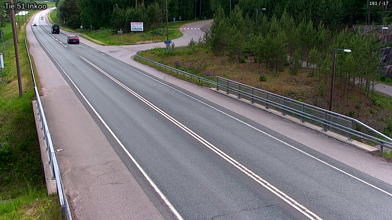 Kelikamerat Kuva Tie 51 Inkoo, Inkoo, Uusimaa