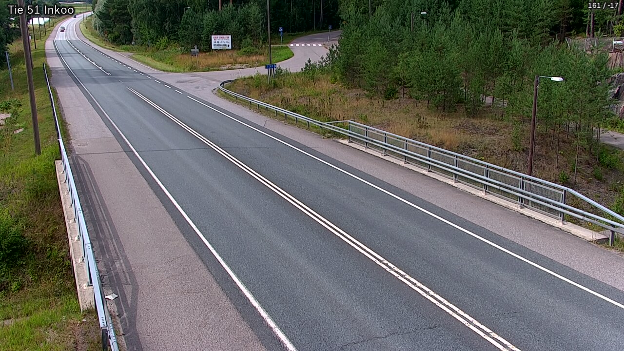 Weather Camera Image Road 51 Inkoo, Inkoo, Uusimaa