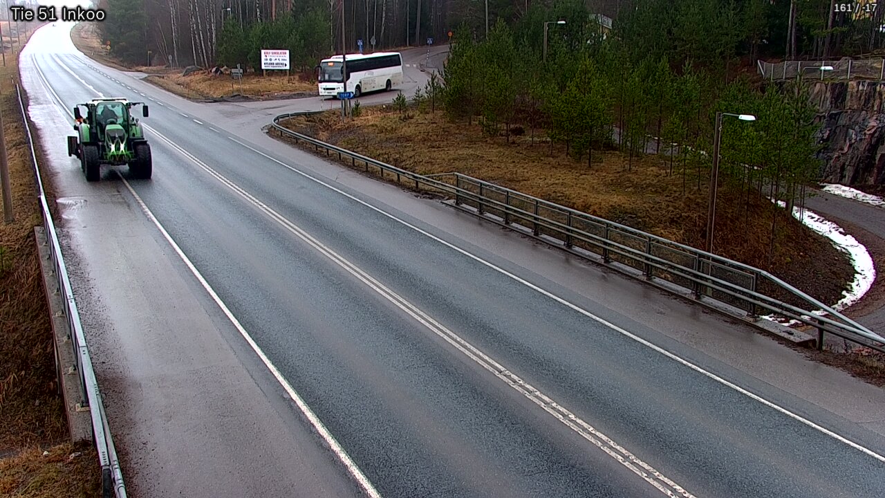Weather Camera Image Road 51 Inkoo, Inkoo, Uusimaa