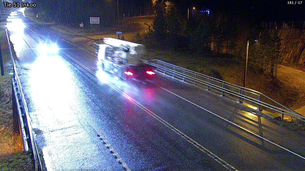 Weather Camera Image Road 51 Inkoo, Inkoo, Uusimaa
