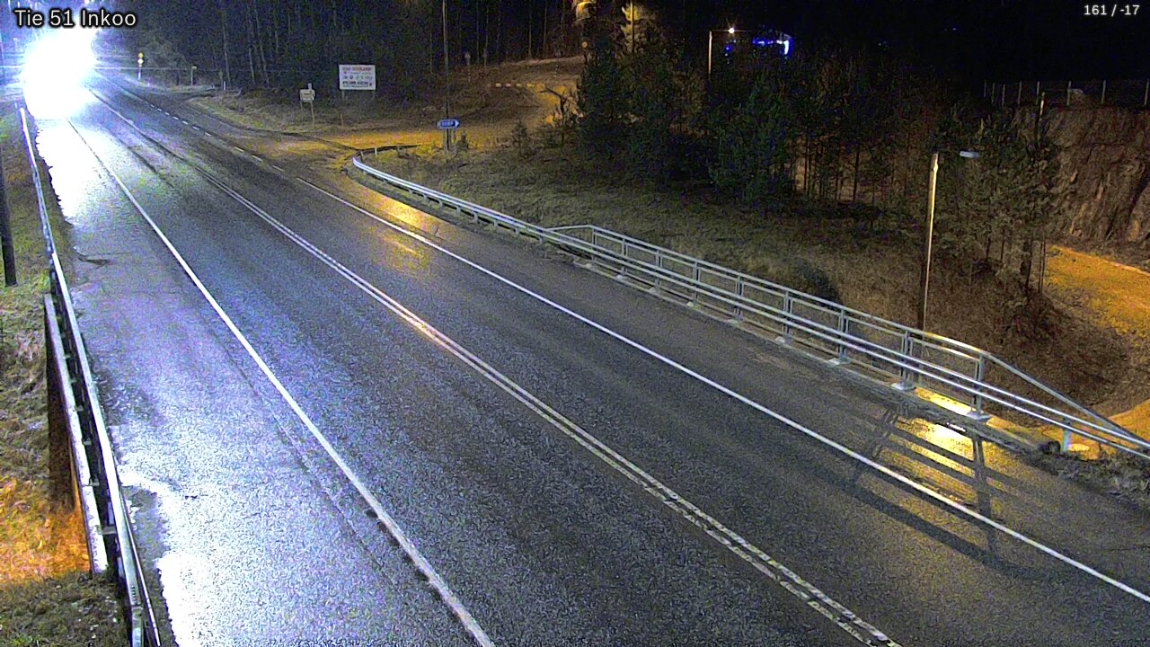 Weather Camera Image Road 51 Inkoo, Inkoo, Uusimaa