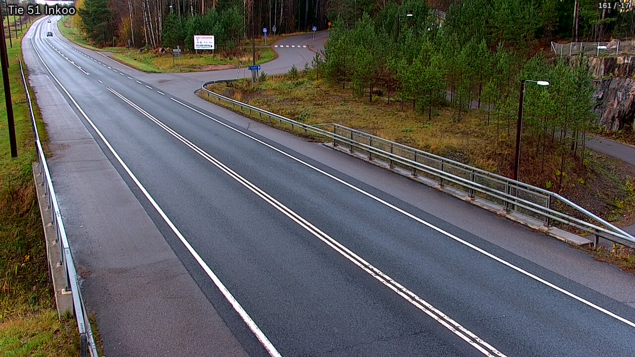 Kelikamerat Kuva Tie 51 Inkoo, Inkoo, Uusimaa