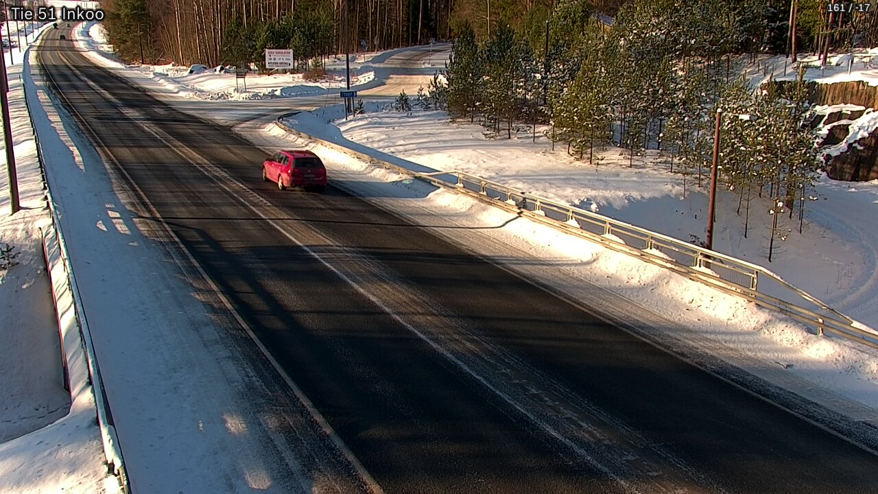 Kelikamerat Kuva Tie 51 Inkoo, Inkoo, Uusimaa