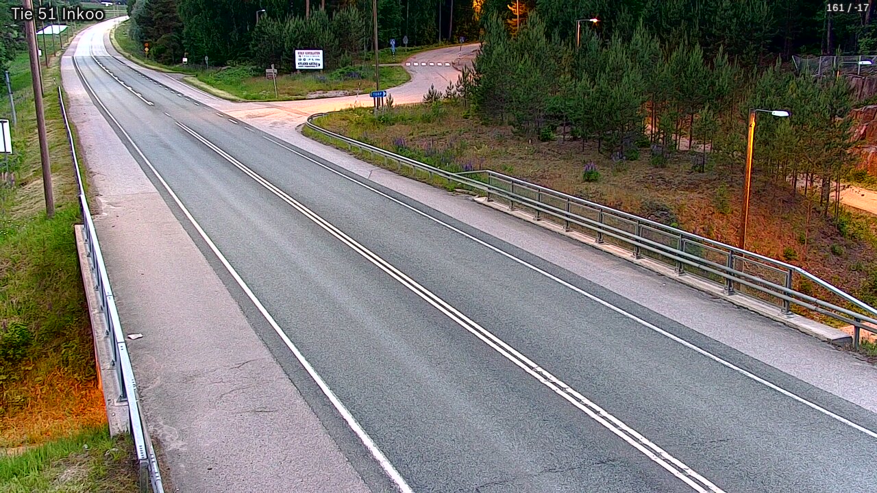 Kelikamerat Kuva Tie 51 Inkoo, Inkoo, Uusimaa
