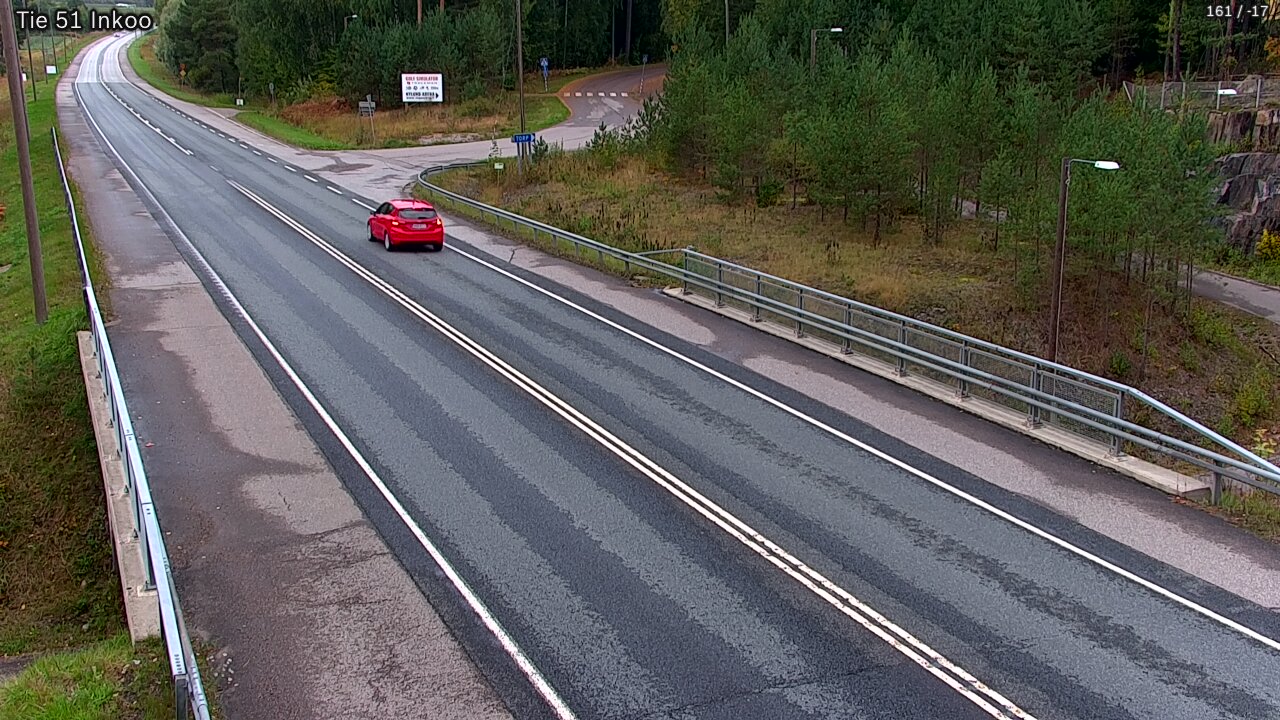 Kelikamerat Kuva Tie 51 Inkoo, Inkoo, Uusimaa