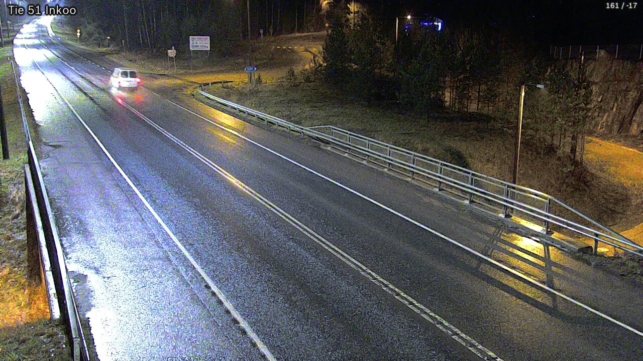 Weather Camera Image Road 51 Inkoo, Inkoo, Uusimaa