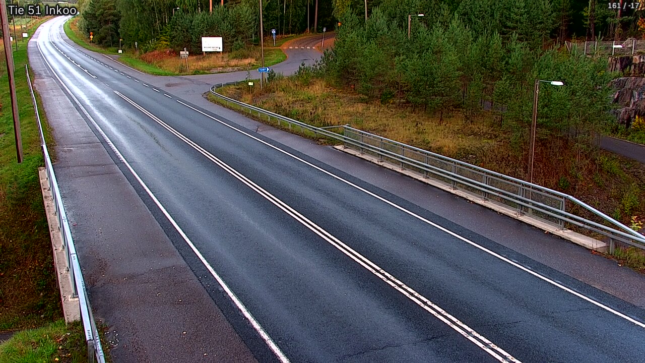 Weather Camera Image Road 51 Inkoo, Inkoo, Uusimaa