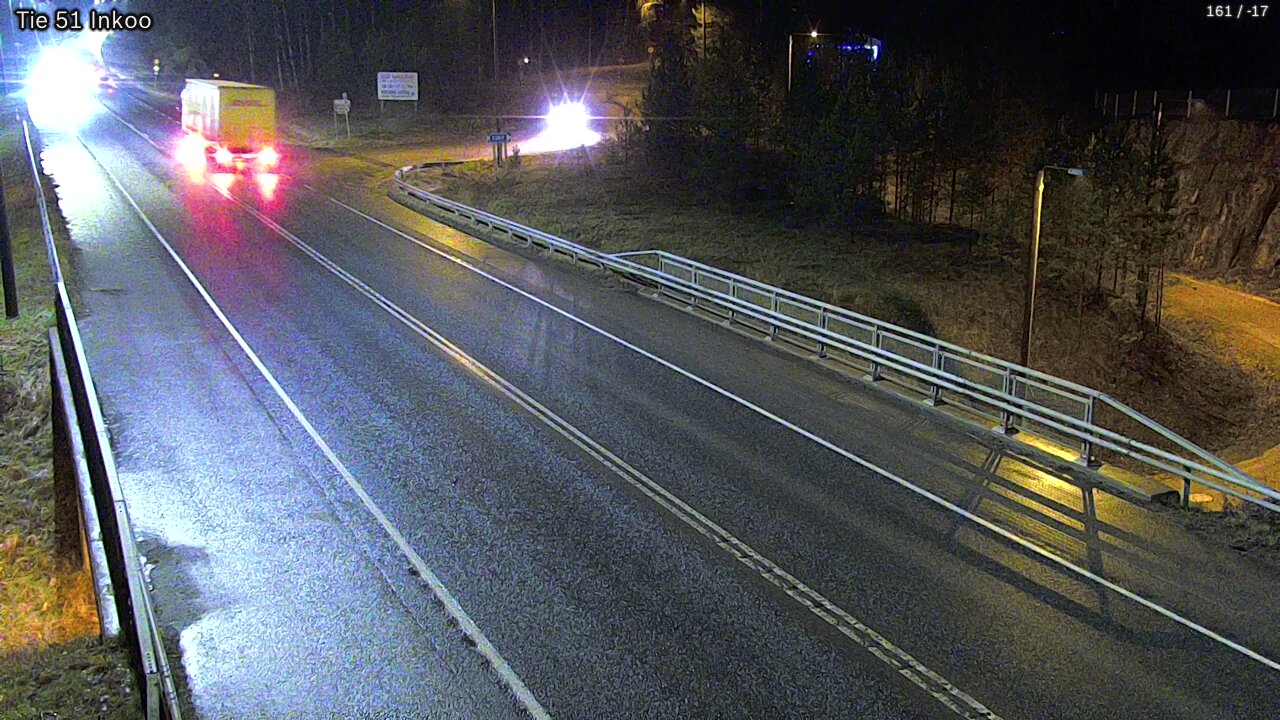 Weather Camera Image Road 51 Inkoo, Inkoo, Uusimaa