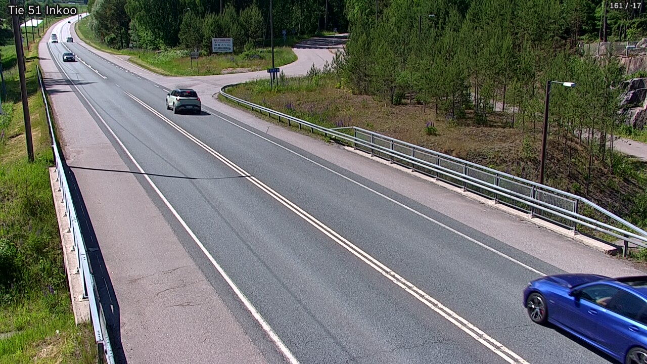 Kelikamerat Kuva Tie 51 Inkoo, Inkoo, Uusimaa