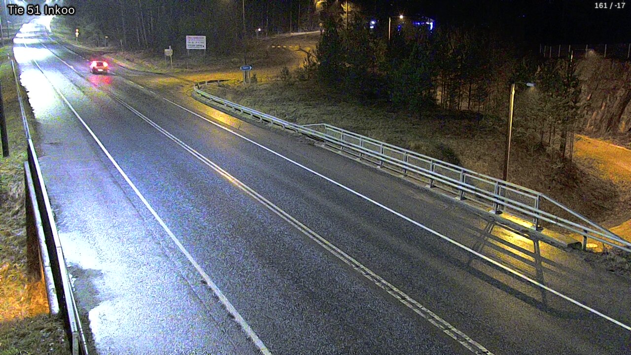 Weather Camera Image Road 51 Inkoo, Inkoo, Uusimaa