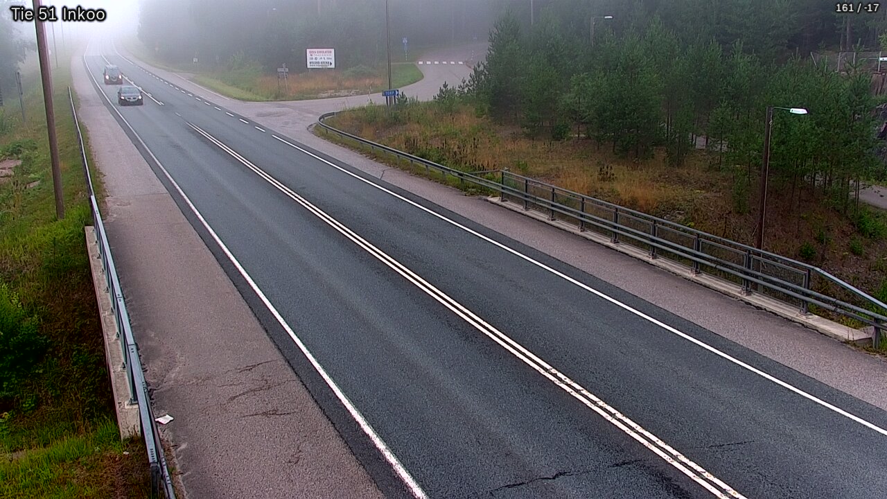 Weather Camera Image Road 51 Inkoo, Inkoo, Uusimaa