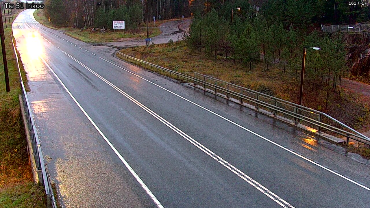 Kelikamerat Kuva Tie 51 Inkoo, Inkoo, Uusimaa