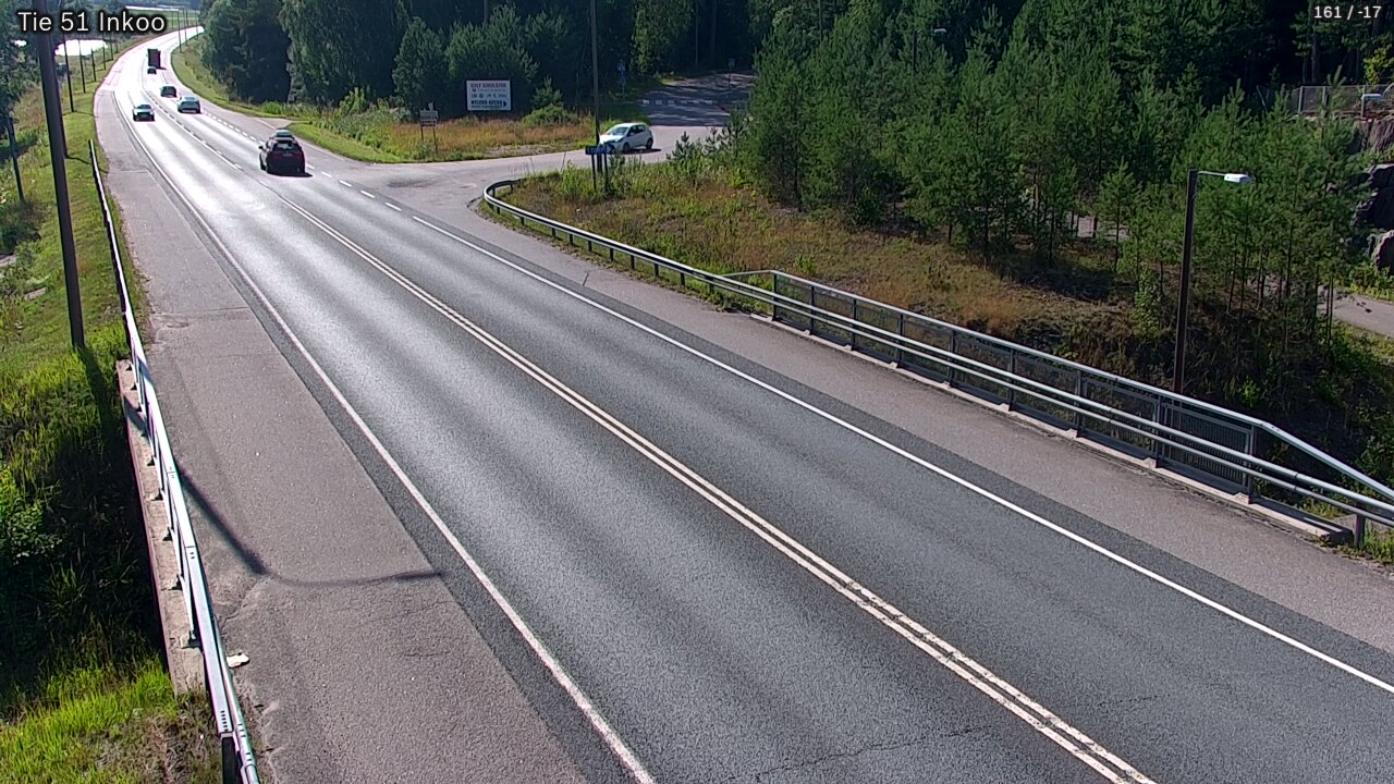 Kelikamerat Kuva Tie 51 Inkoo, Inkoo, Uusimaa
