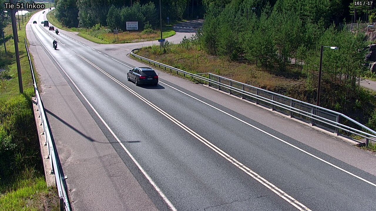 Kelikamerat Kuva Tie 51 Inkoo, Inkoo, Uusimaa