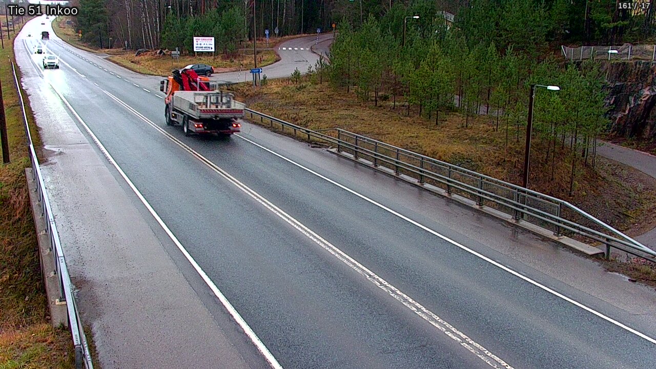 Weather Camera Image Road 51 Inkoo, Inkoo, Uusimaa