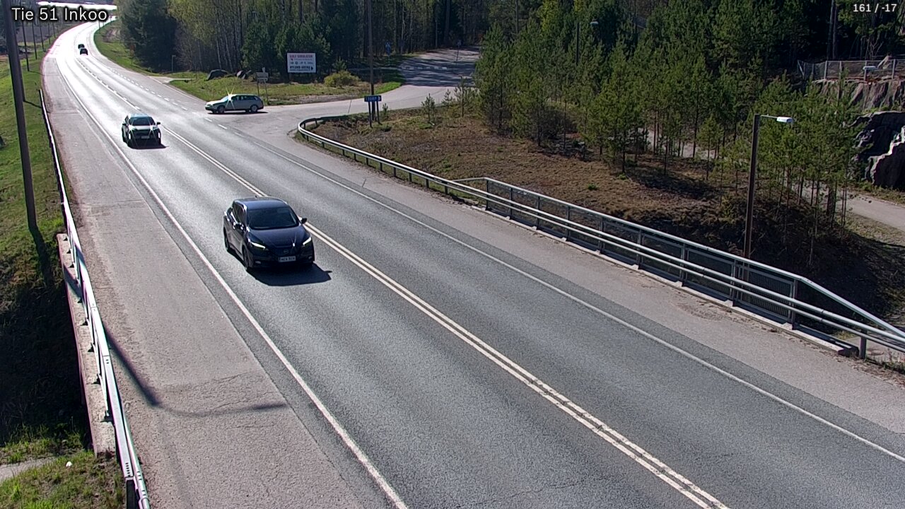 Kelikamerat Kuva Tie 51 Inkoo, Inkoo, Uusimaa