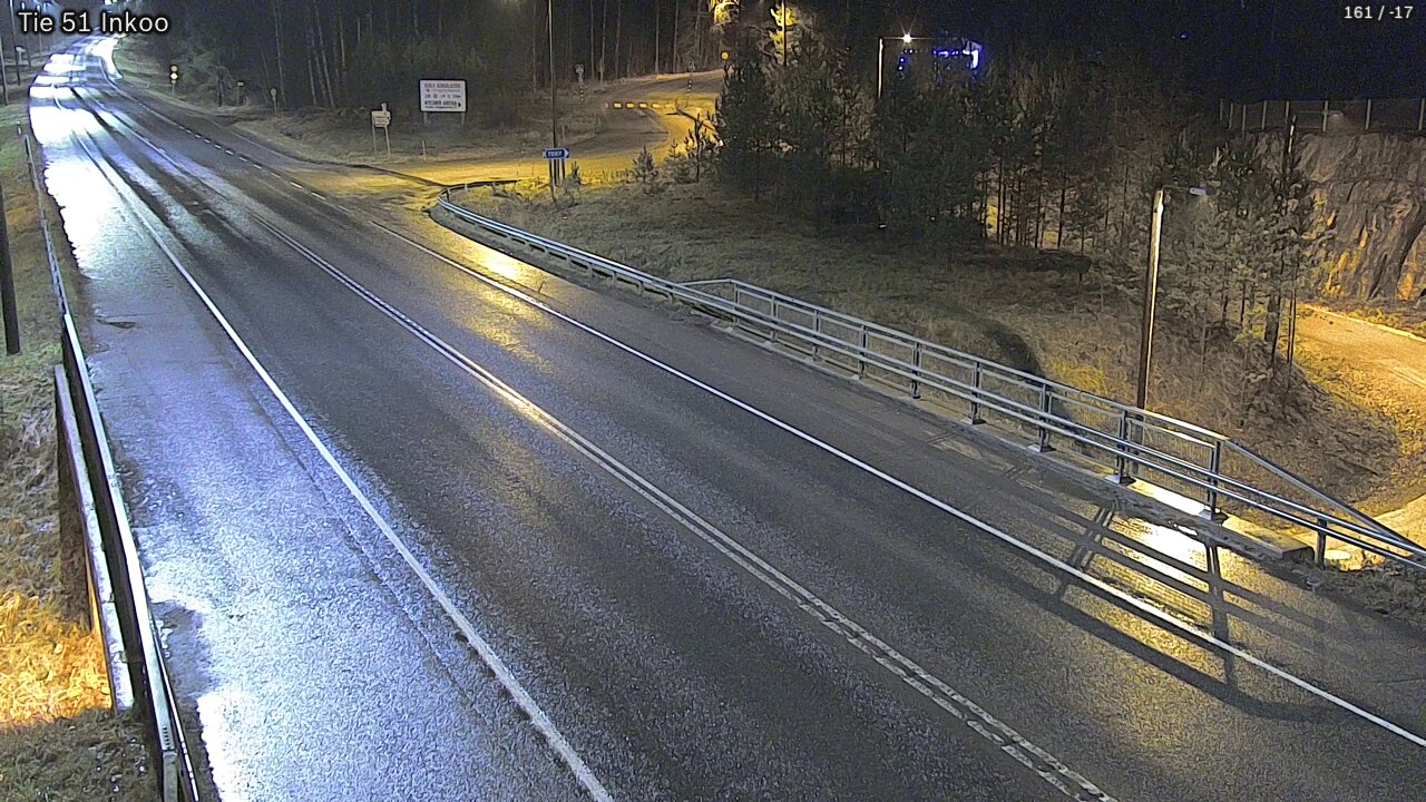 Weather Camera Image Road 51 Inkoo, Inkoo, Uusimaa