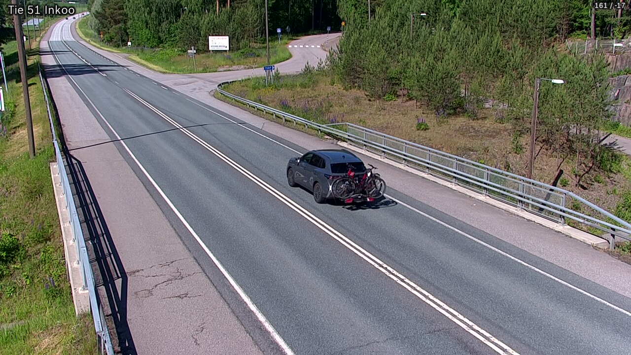 Kelikamerat Kuva Tie 51 Inkoo, Inkoo, Uusimaa
