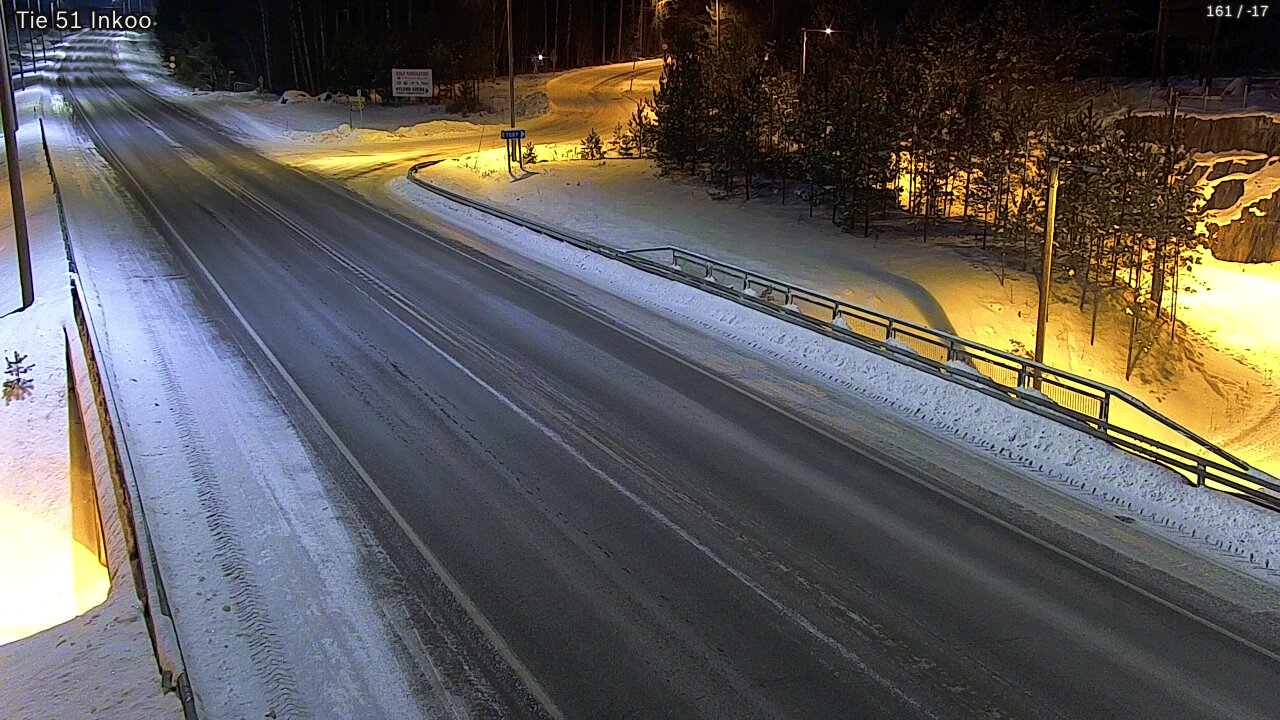Kelikamerat Kuva Tie 51 Inkoo, Inkoo, Uusimaa