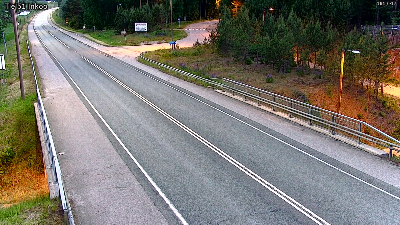 Kelikamerat Kuva Tie 51 Inkoo, Inkoo, Uusimaa