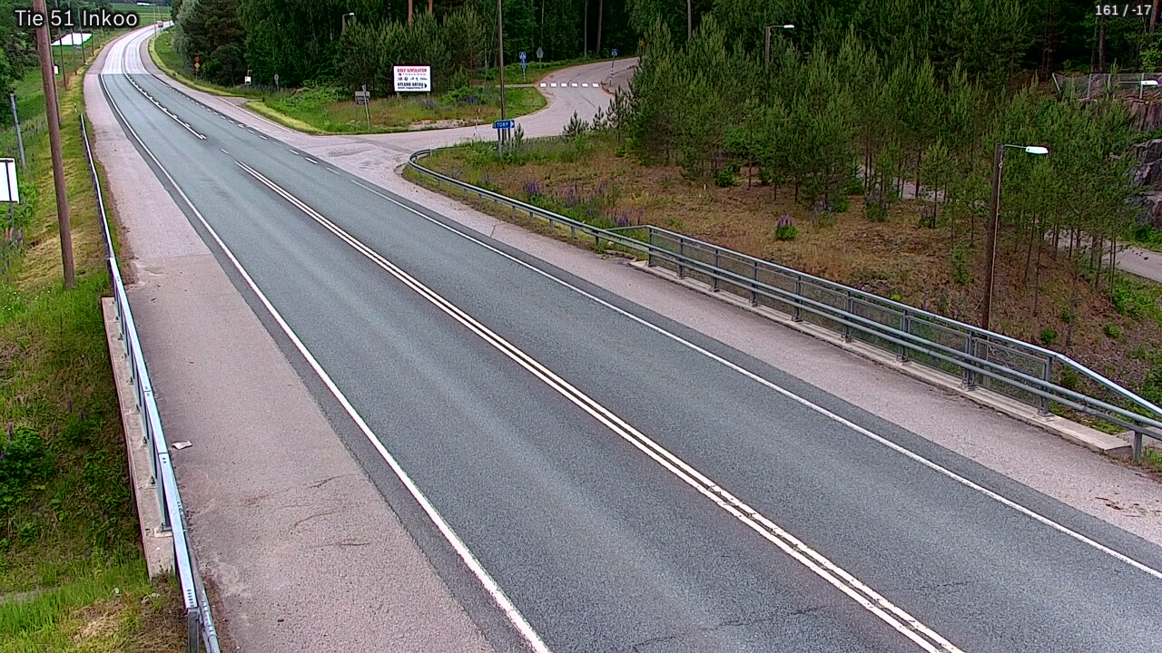 Kelikamerat Kuva Tie 51 Inkoo, Inkoo, Uusimaa