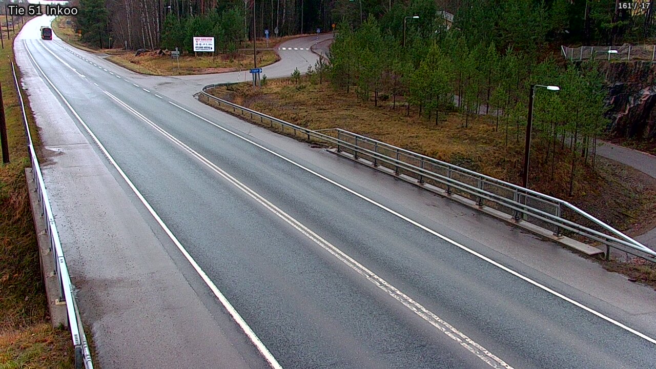 Weather Camera Image Road 51 Inkoo, Inkoo, Uusimaa