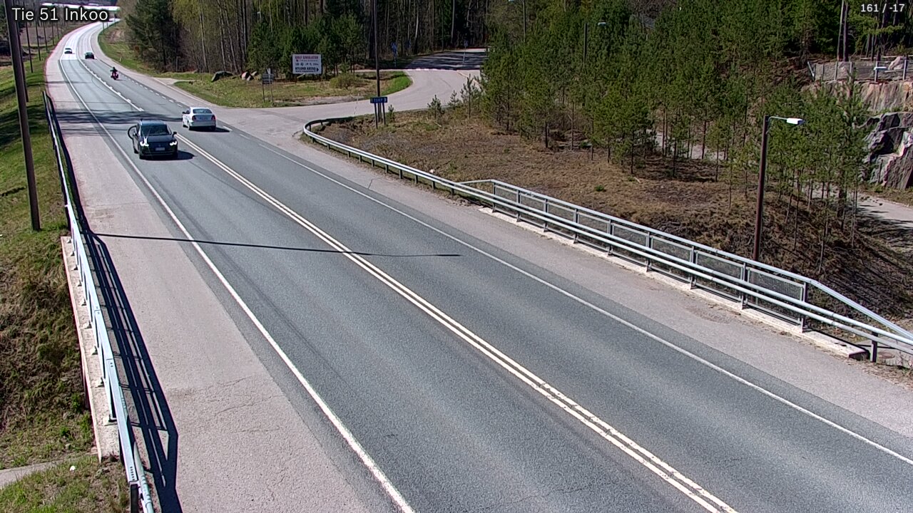 Kelikamerat Kuva Tie 51 Inkoo, Inkoo, Uusimaa
