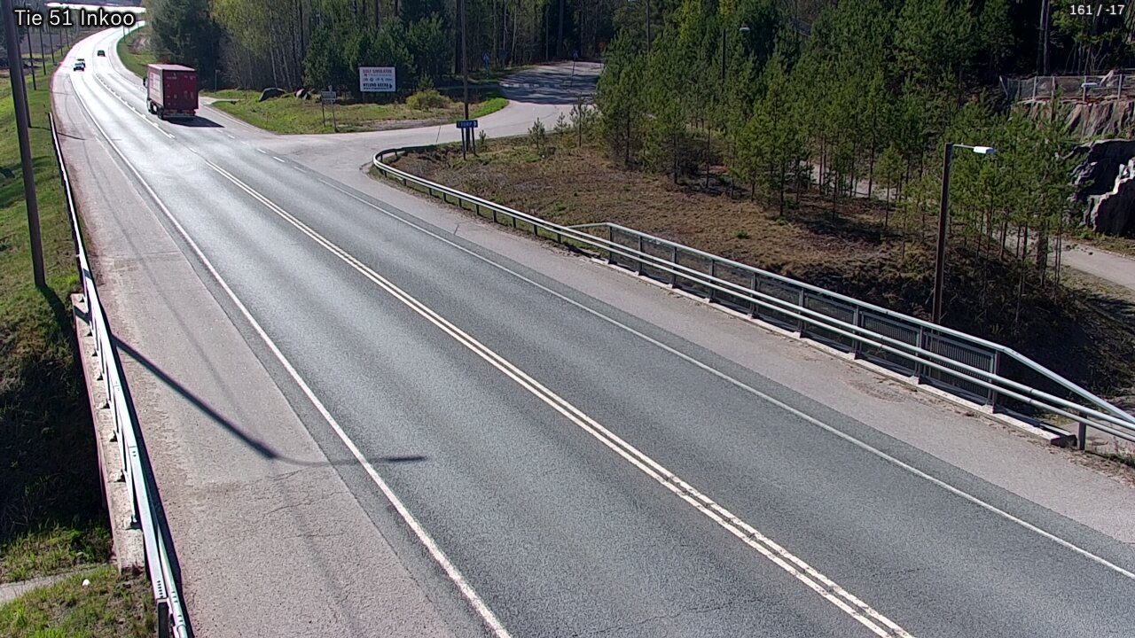Kelikamerat Kuva Tie 51 Inkoo, Inkoo, Uusimaa