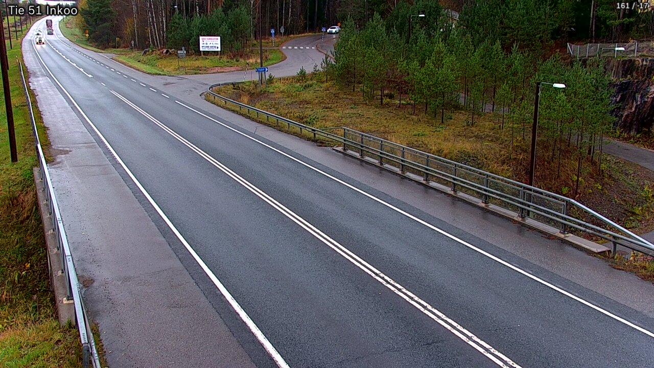 Kelikamerat Kuva Tie 51 Inkoo, Inkoo, Uusimaa