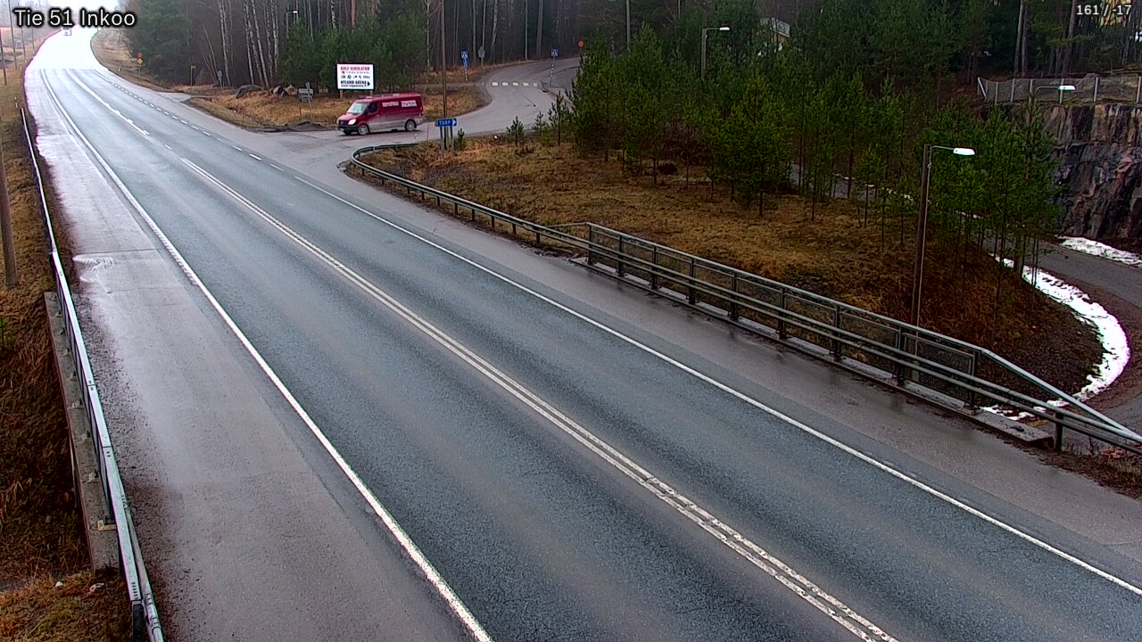 Weather Camera Image Road 51 Inkoo, Inkoo, Uusimaa