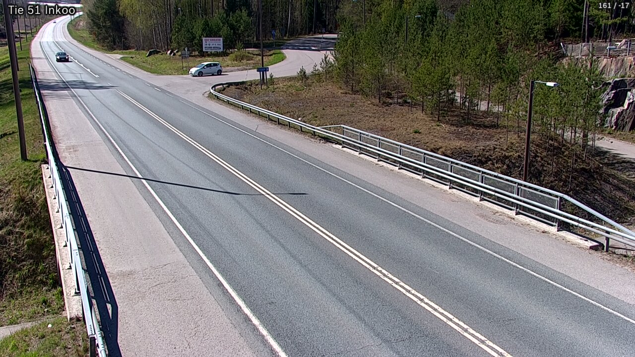 Kelikamerat Kuva Tie 51 Inkoo, Inkoo, Uusimaa