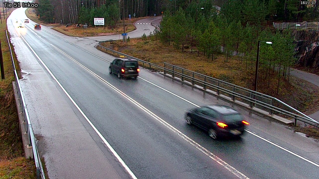 Weather Camera Image Road 51 Inkoo, Inkoo, Uusimaa