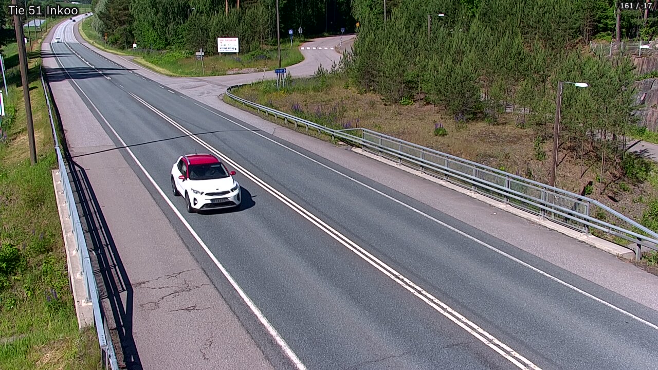 Kelikamerat Kuva Tie 51 Inkoo, Inkoo, Uusimaa