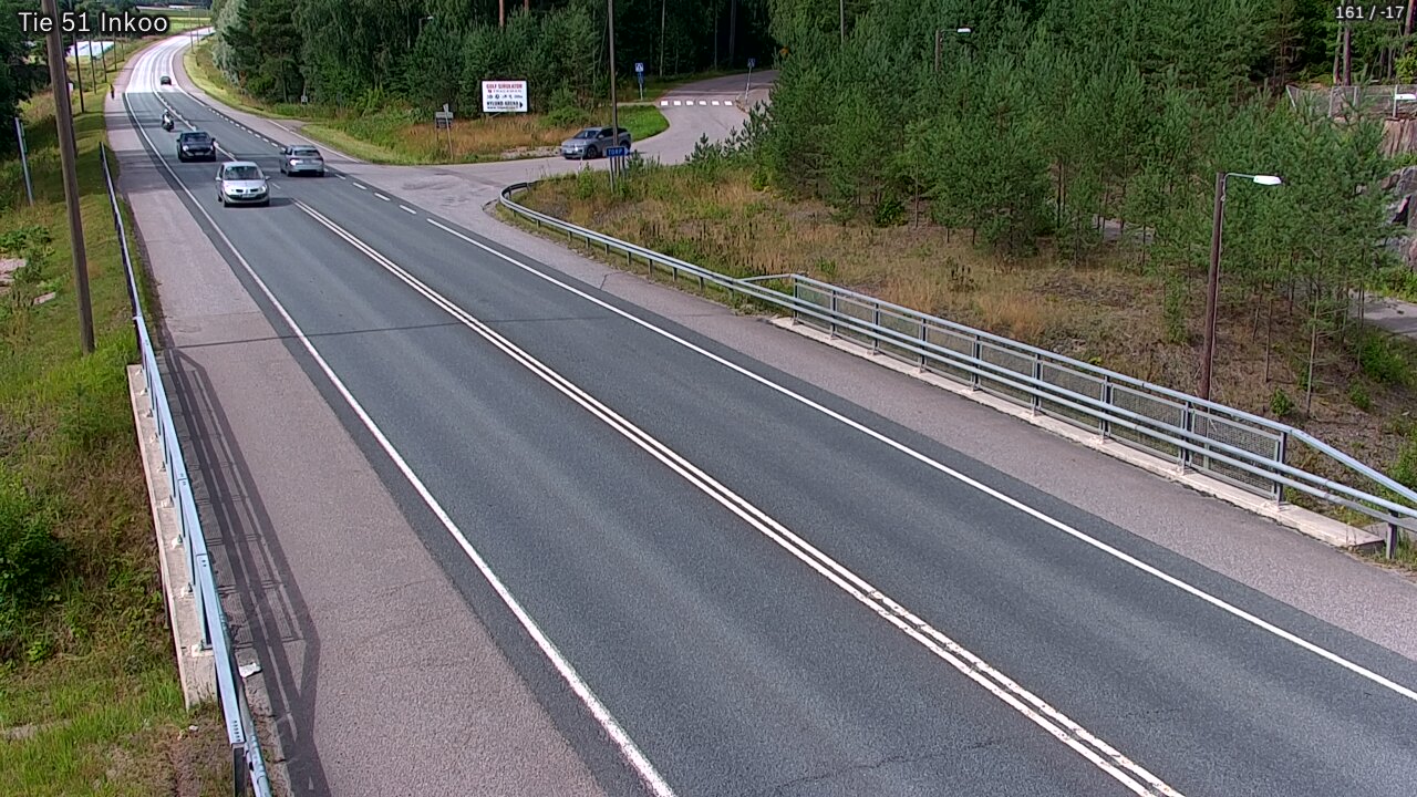 Kelikamerat Kuva Tie 51 Inkoo, Inkoo, Uusimaa