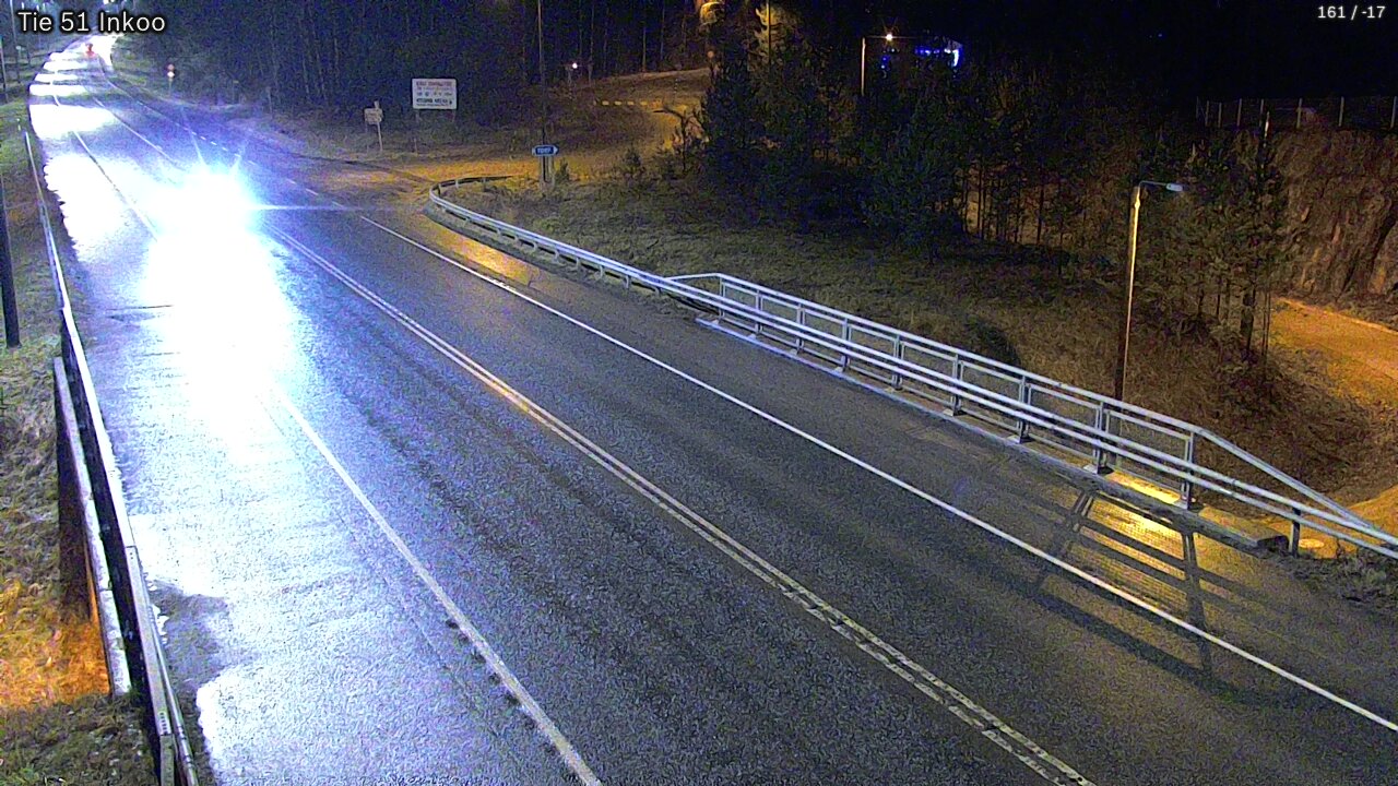 Weather Camera Image Road 51 Inkoo, Inkoo, Uusimaa