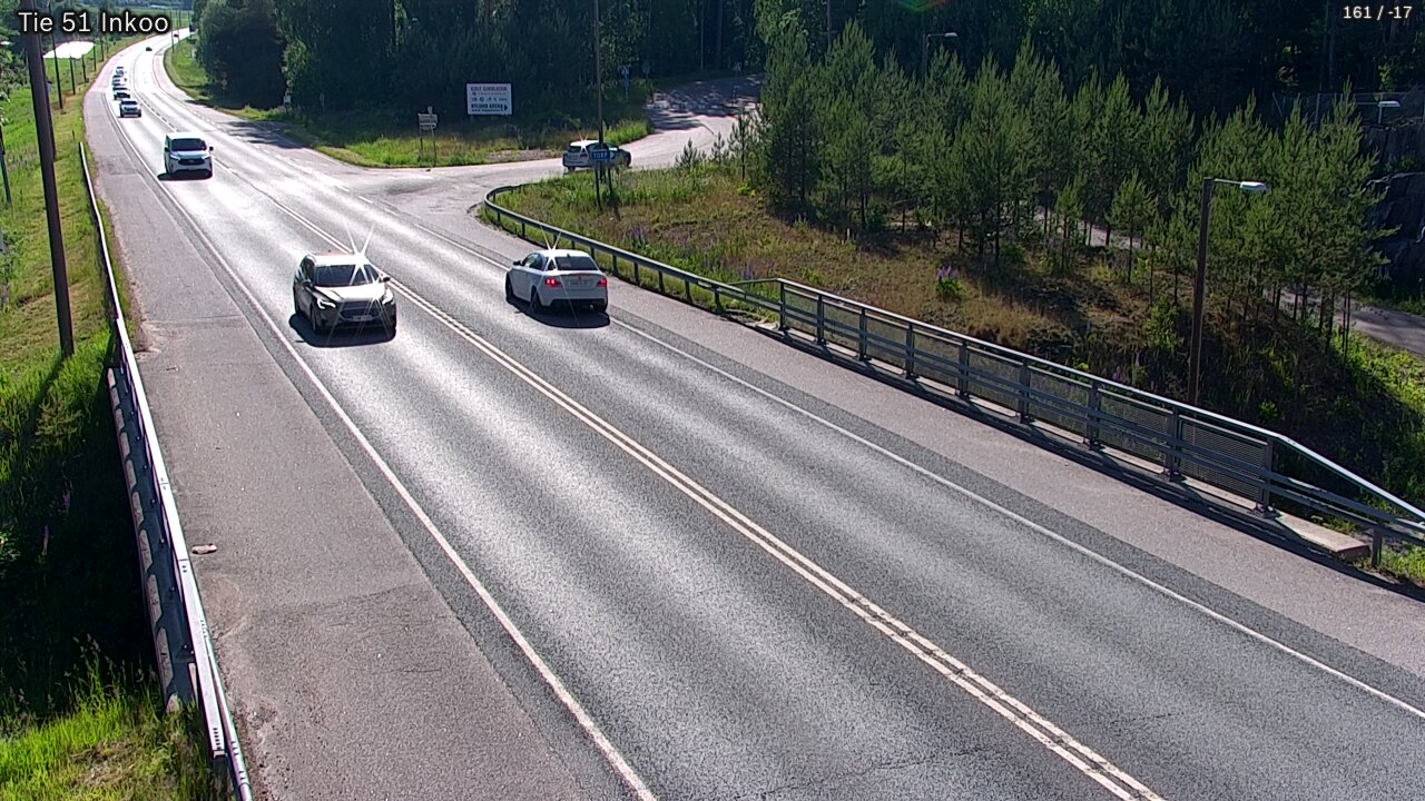 Kelikamerat Kuva Tie 51 Inkoo, Inkoo, Uusimaa
