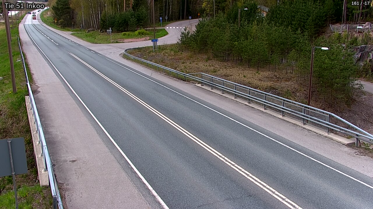 Weather Camera Image Väg 51 Ingå, Inkoo, Uusimaa