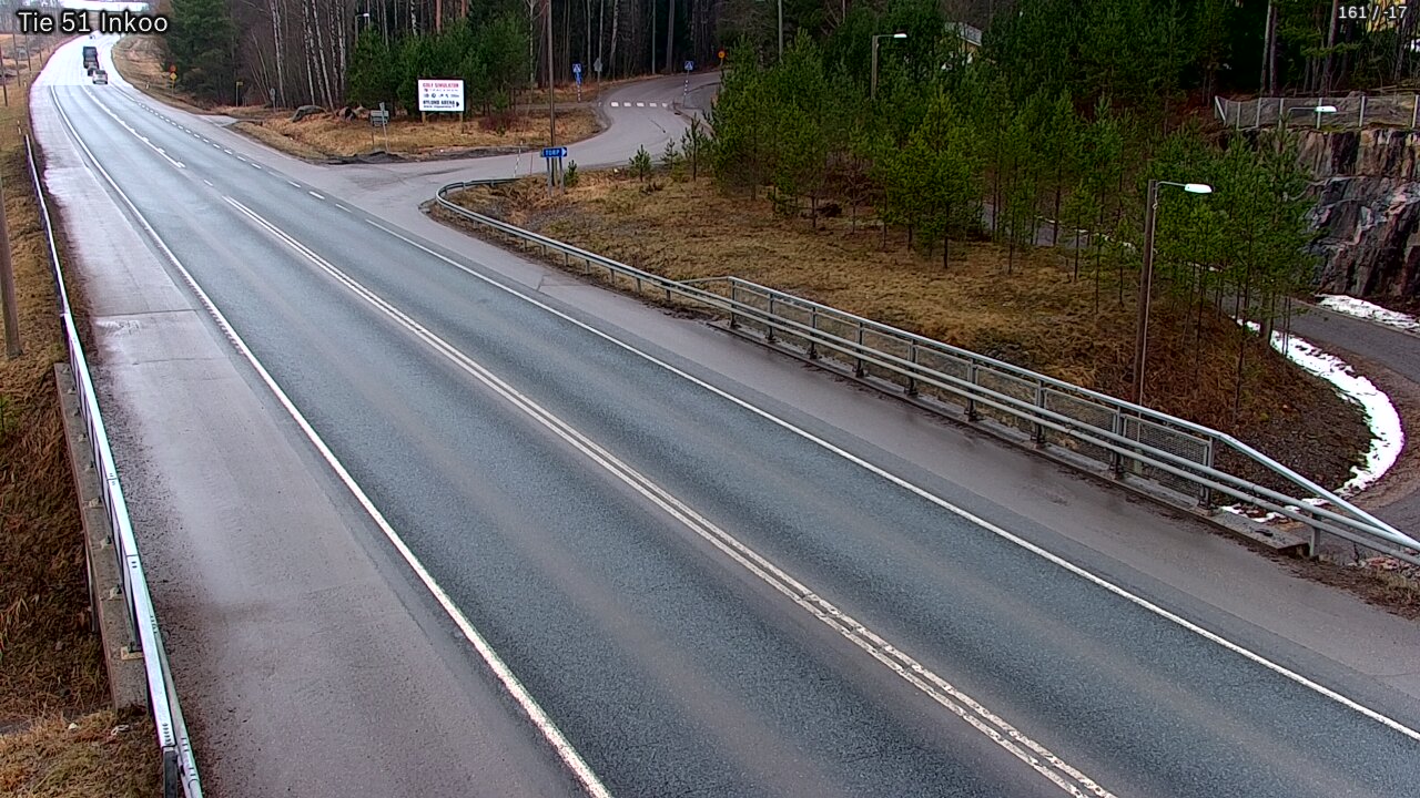 Weather Camera Image Road 51 Inkoo, Inkoo, Uusimaa