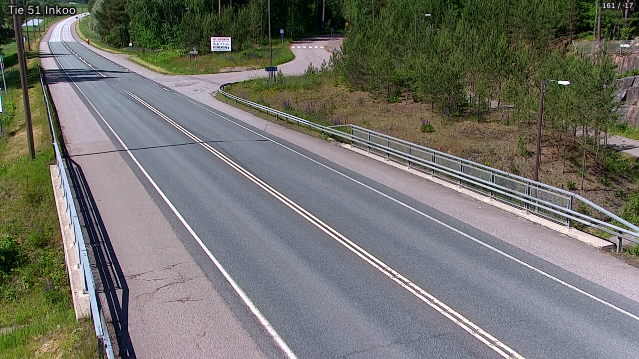 Kelikamerat Kuva Tie 51 Inkoo, Inkoo, Uusimaa