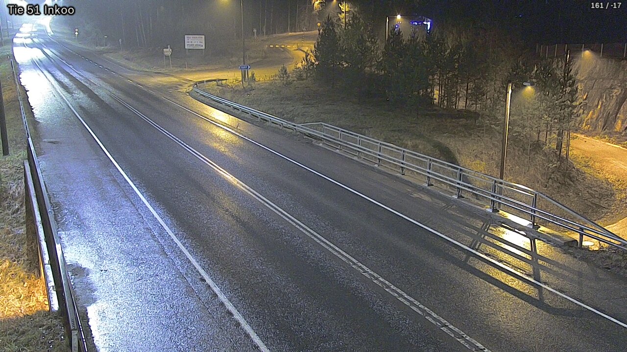 Weather Camera Image Road 51 Inkoo, Inkoo, Uusimaa