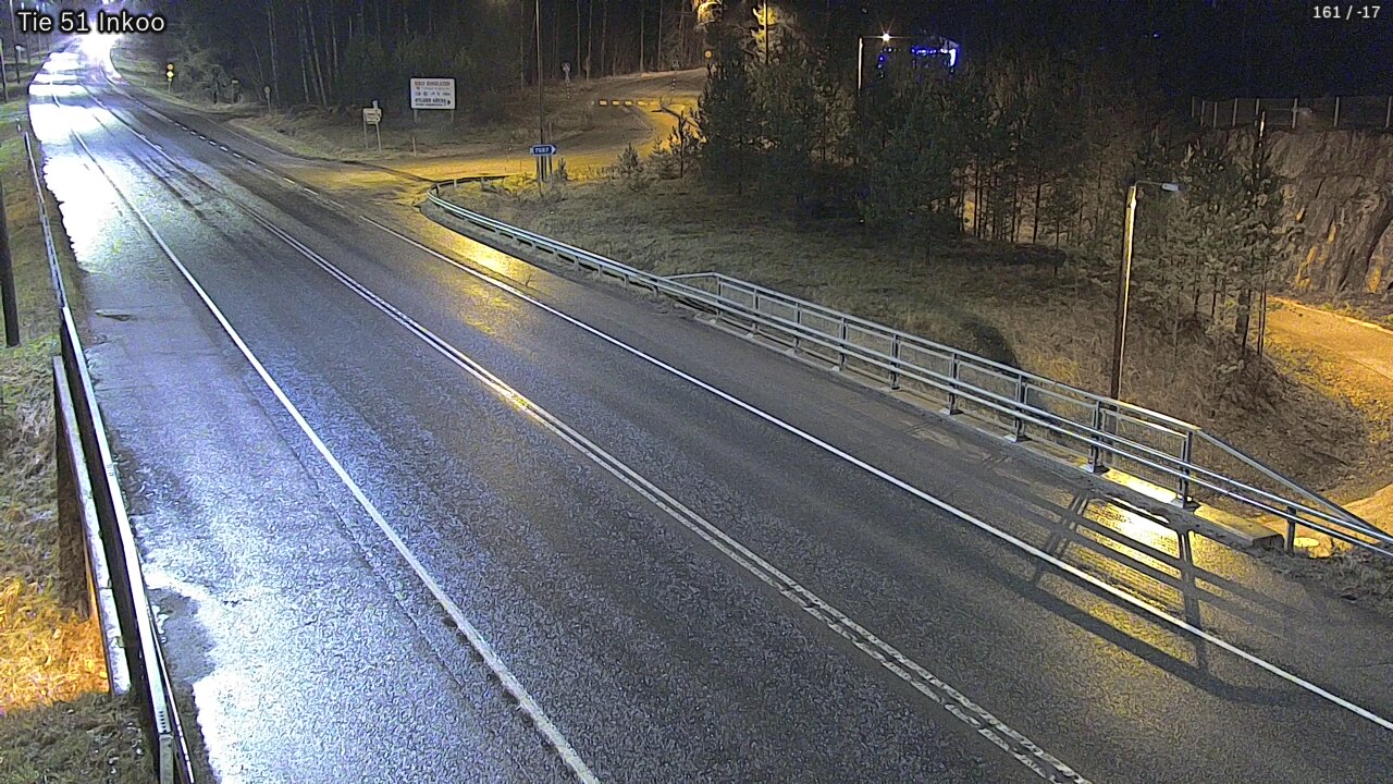 Weather Camera Image Road 51 Inkoo, Inkoo, Uusimaa