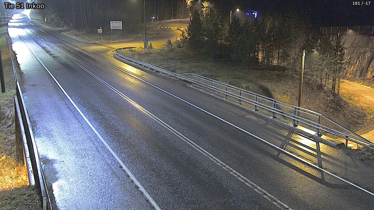 Weather Camera Image Road 51 Inkoo, Inkoo, Uusimaa