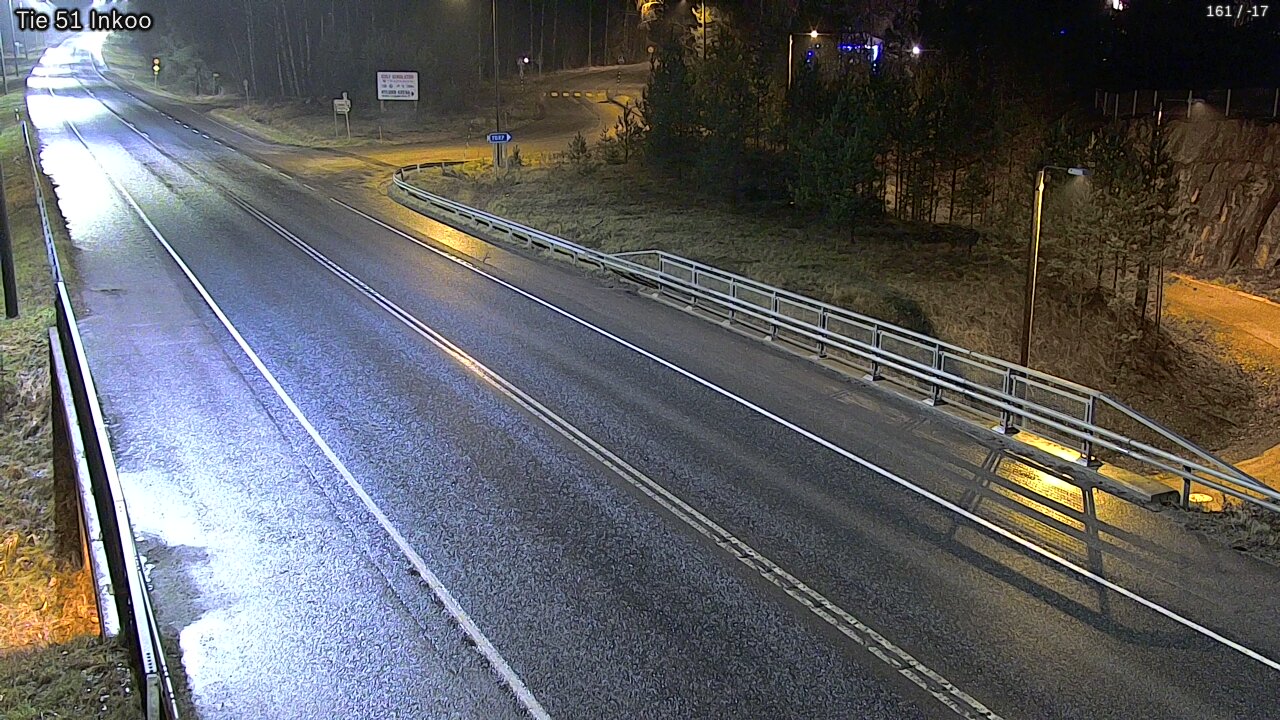 Weather Camera Image Road 51 Inkoo, Inkoo, Uusimaa