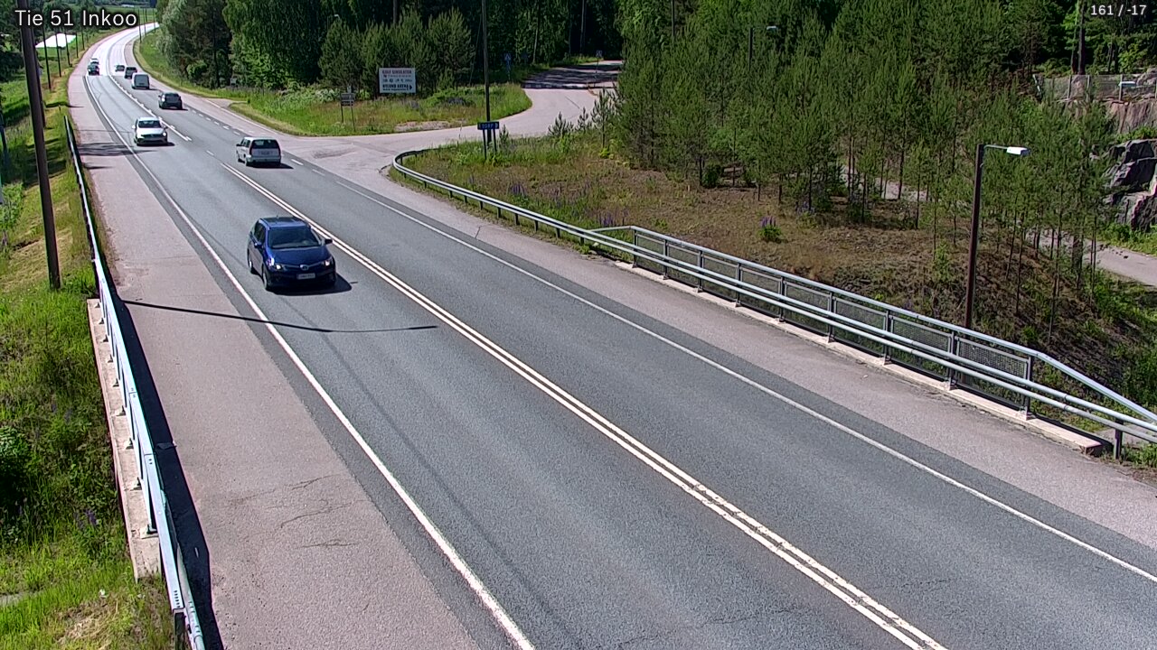 Kelikamerat Kuva Tie 51 Inkoo, Inkoo, Uusimaa