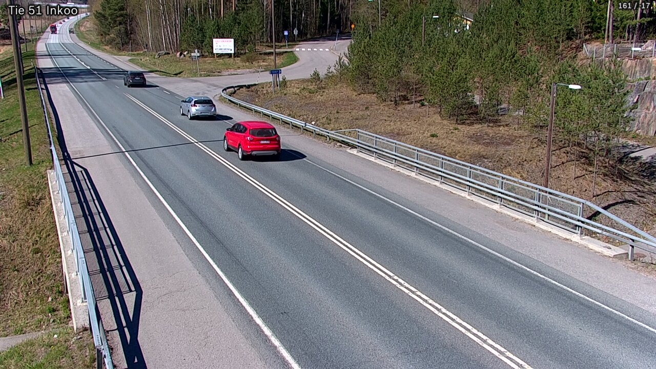 Kelikamerat Kuva Tie 51 Inkoo, Inkoo, Uusimaa