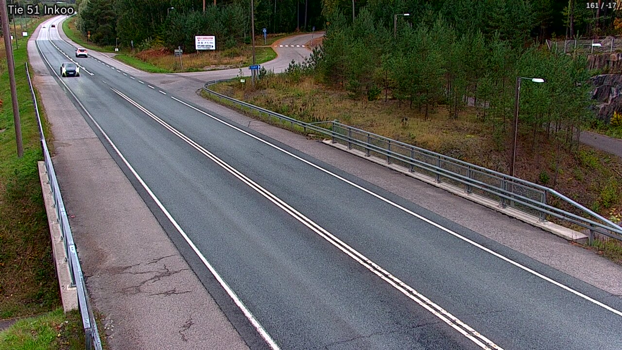 Kelikamerat Kuva Tie 51 Inkoo, Inkoo, Uusimaa