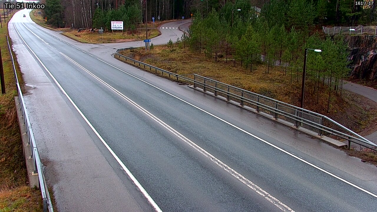 Weather Camera Image Road 51 Inkoo, Inkoo, Uusimaa