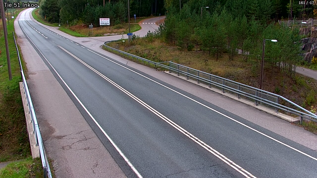 Kelikamerat Kuva Tie 51 Inkoo, Inkoo, Uusimaa