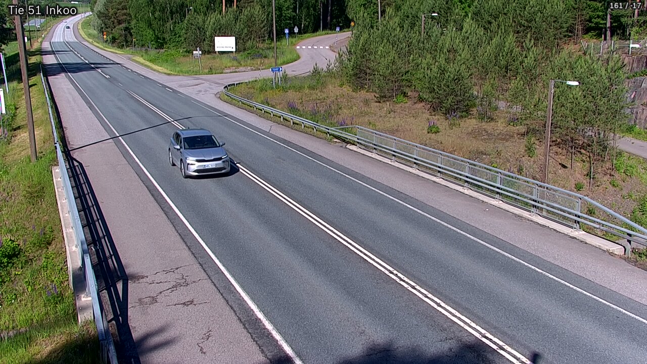 Kelikamerat Kuva Tie 51 Inkoo, Inkoo, Uusimaa