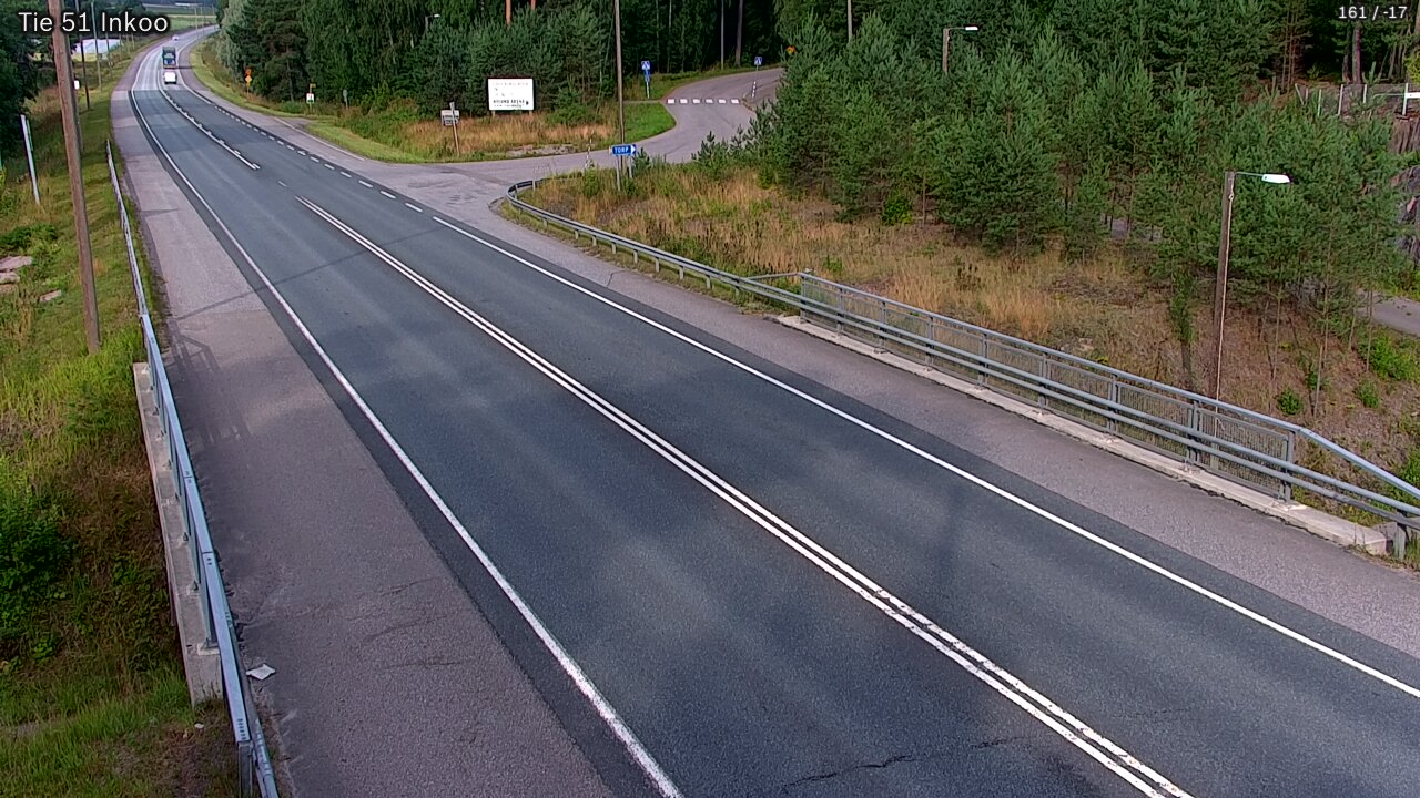 Weather Camera Image Road 51 Inkoo, Inkoo, Uusimaa